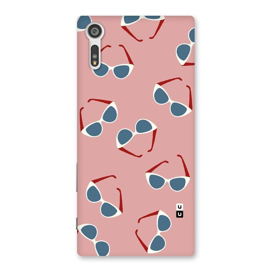 Cool Shades Pattern Back Case for Xperia XZ
