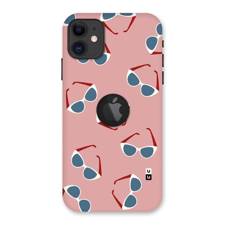 Cool Shades Pattern Back Case for iPhone 11 Logo Cut