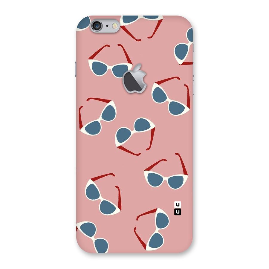 Cool Shades Pattern Back Case for iPhone 6 Plus 6S Plus Logo Cut