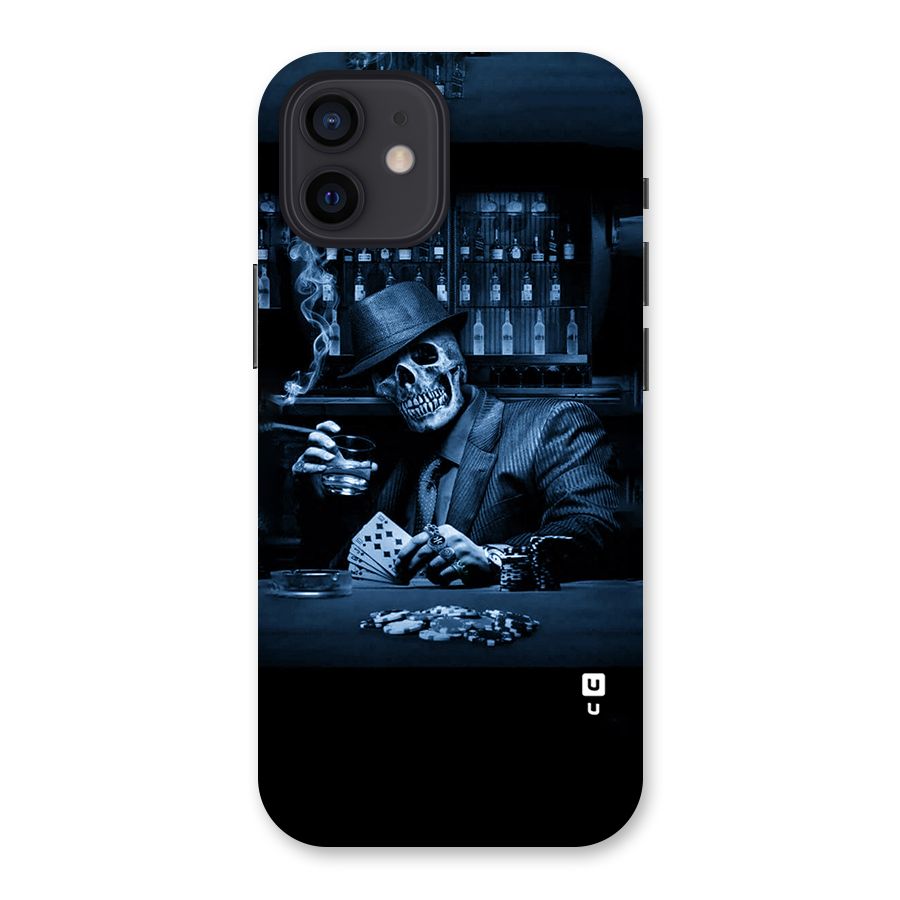 Cool Skull Cards Back Case for iPhone 12