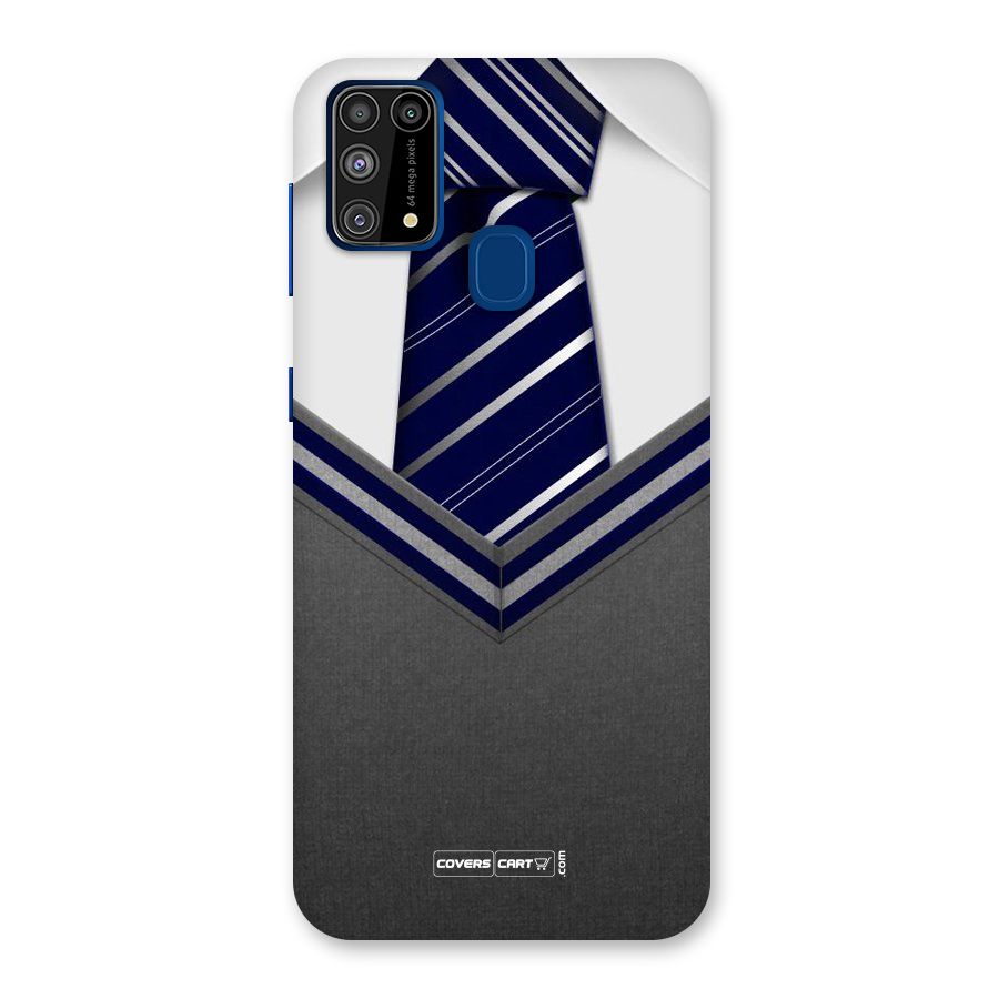Cool Sweater Back Case for Galaxy M31