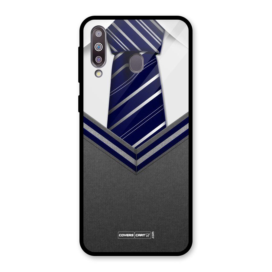 Cool Sweater Glass Back Case for Galaxy M30