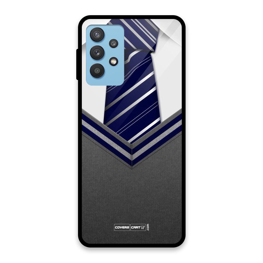 Cool Sweater Glass Back Case for Galaxy M32 5G