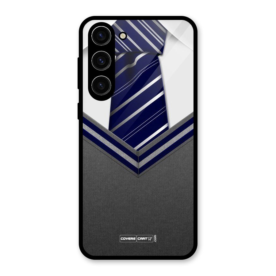 Cool Sweater Glass Back Case for Galaxy S23 Plus