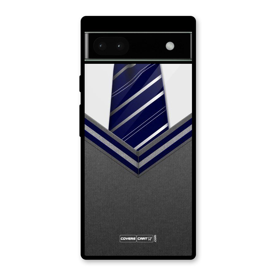 Cool Sweater Glass Back Case for Google Pixel 6a