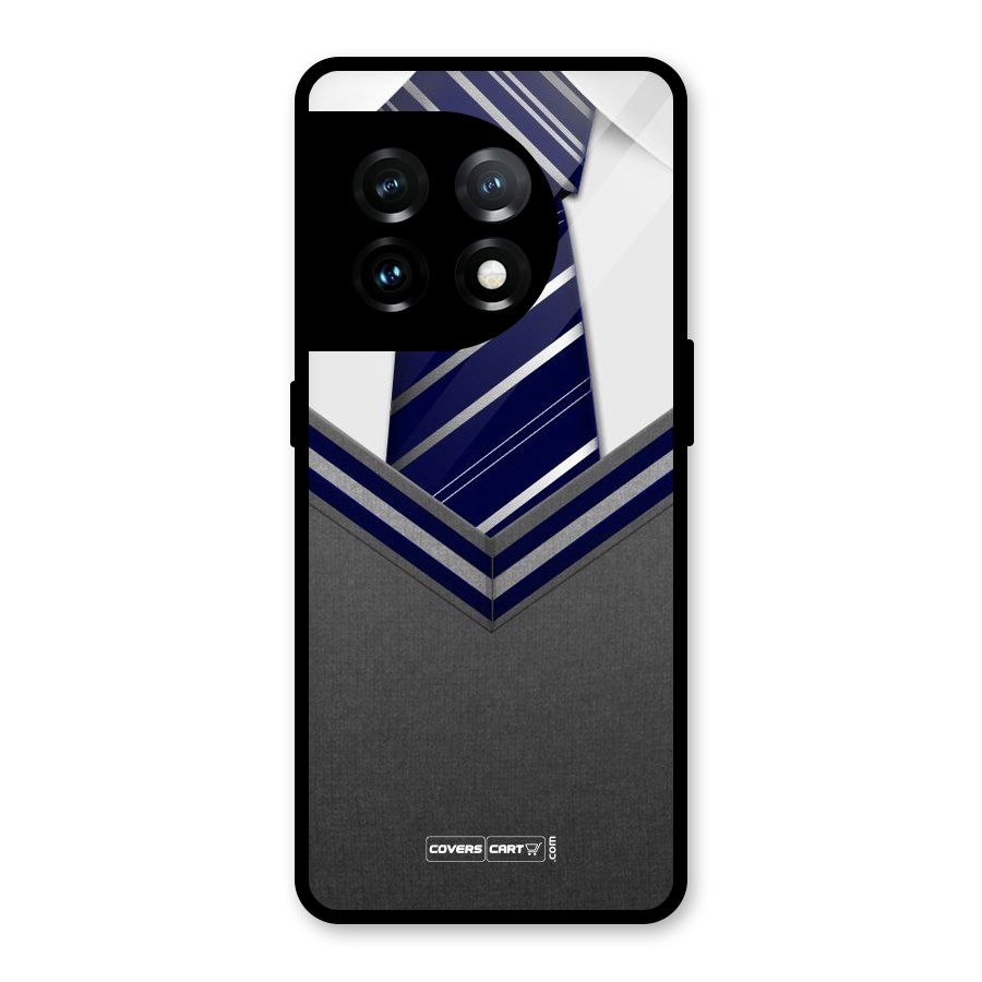 Cool Sweater Glass Back Case for OnePlus 11