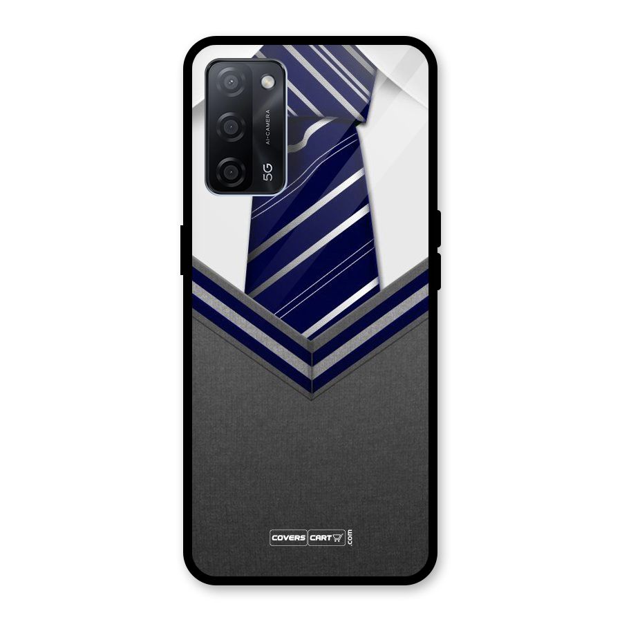 Cool Sweater Glass Back Case for Oppo A53s 5G
