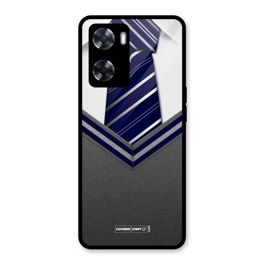 Cool Sweater Glass Back Case for Oppo A57 2022