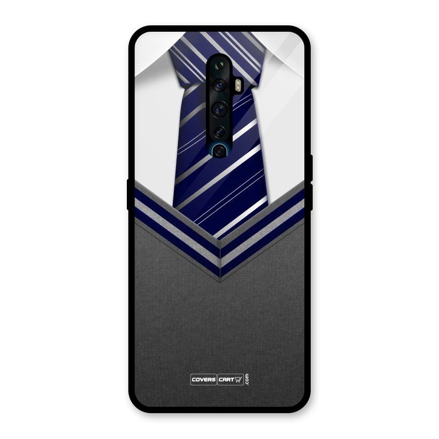 Cool Sweater Glass Back Case for Oppo Reno2 Z