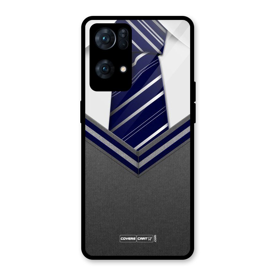 Cool Sweater Glass Back Case for Oppo Reno7 Pro 5G