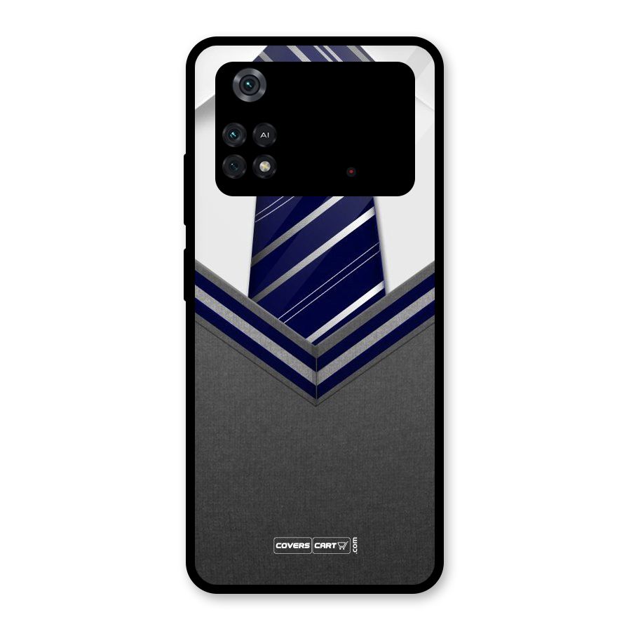 Cool Sweater Glass Back Case for Poco M4 Pro 4G