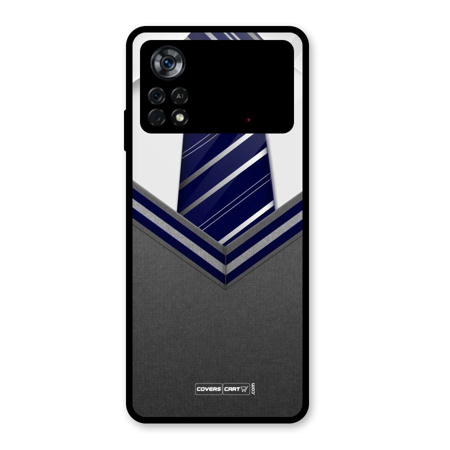 Cool Sweater Glass Back Case for Poco X4 Pro 5G
