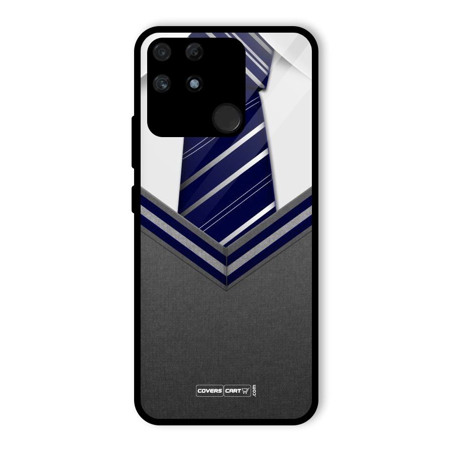 Cool Sweater Glass Back Case for Realme Narzo 50A