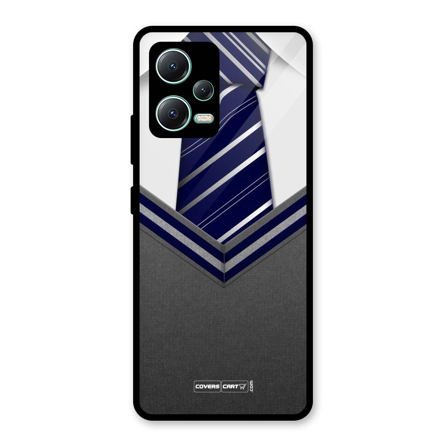 Cool Sweater Glass Back Case for Redmi Note 12 5G