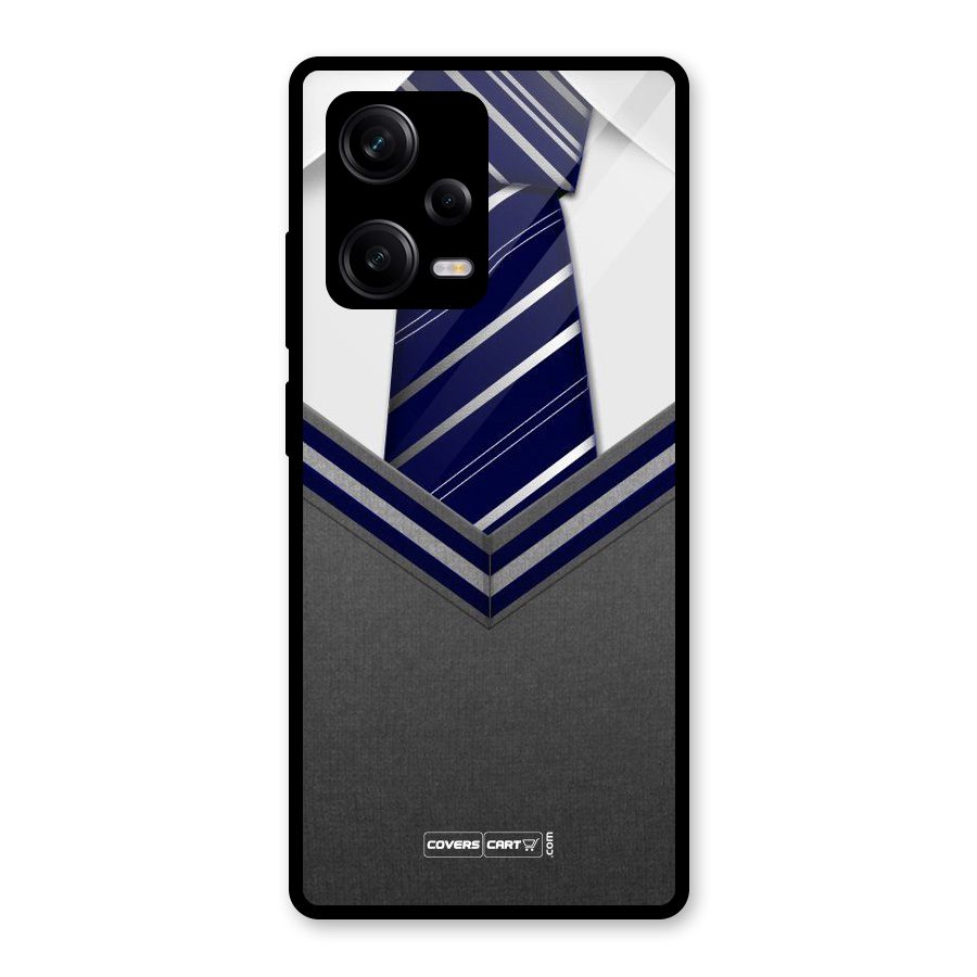 Cool Sweater Glass Back Case for Redmi Note 12 Pro