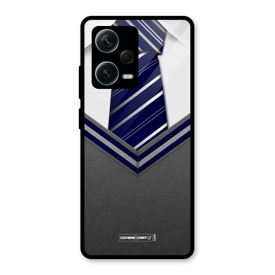 Cool Sweater Glass Back Case for Redmi Note 12 Pro Plus 5G