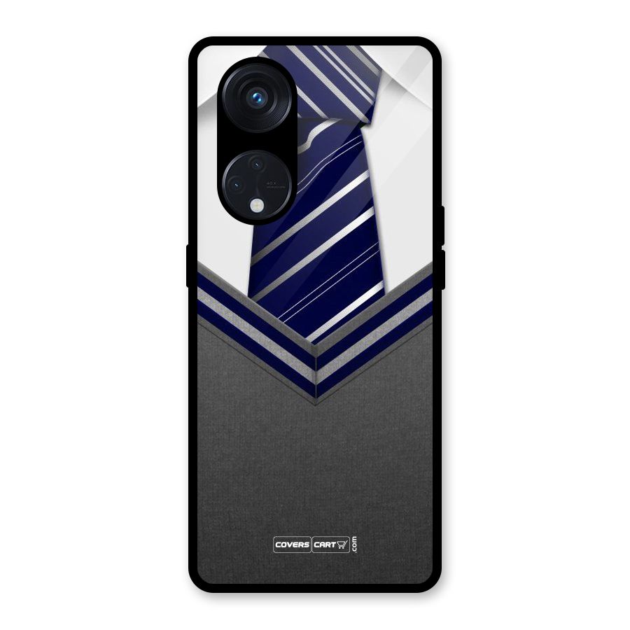 Cool Sweater Glass Back Case for Reno8 T 5G