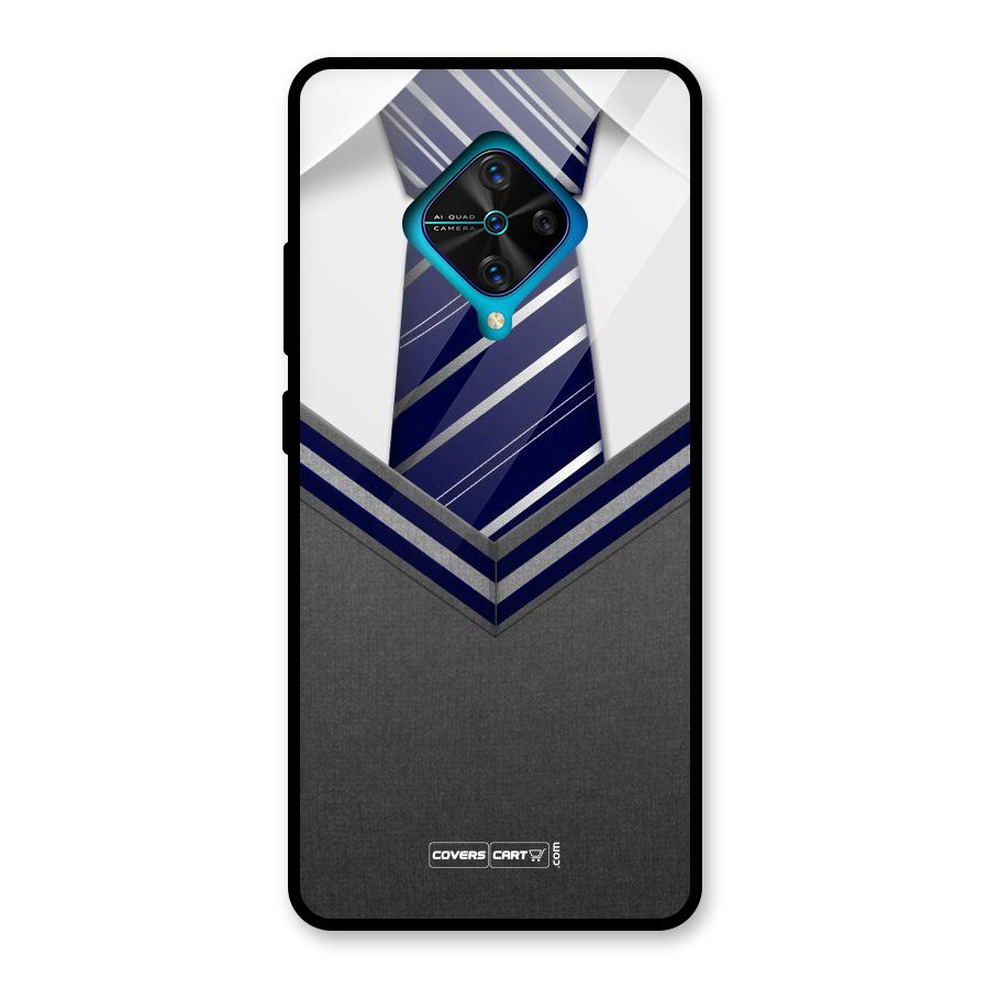 Cool Sweater Glass Back Case for Vivo S1 Pro