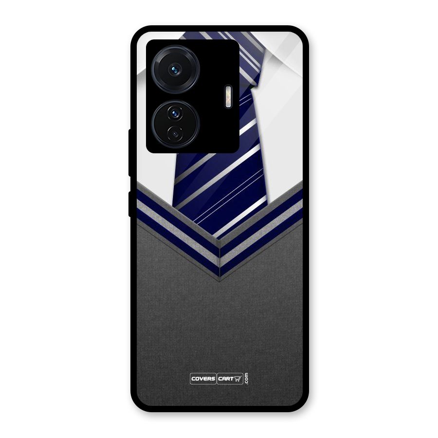 Cool Sweater Glass Back Case for Vivo T1 Pro