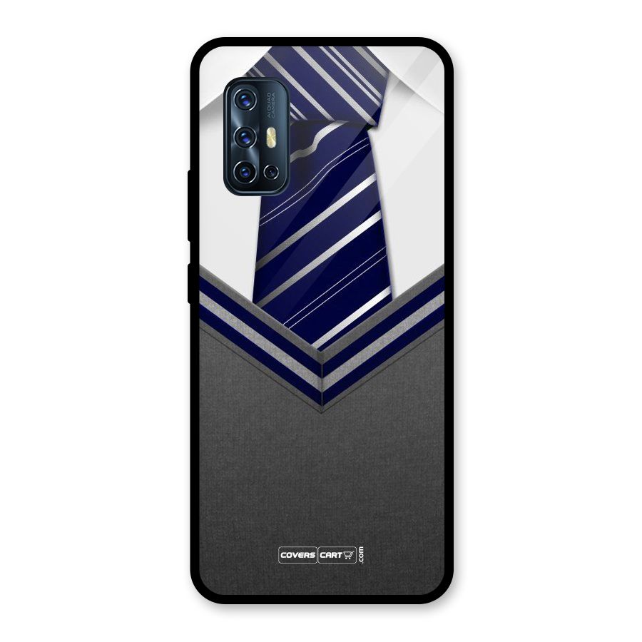 Cool Sweater Glass Back Case for Vivo V17