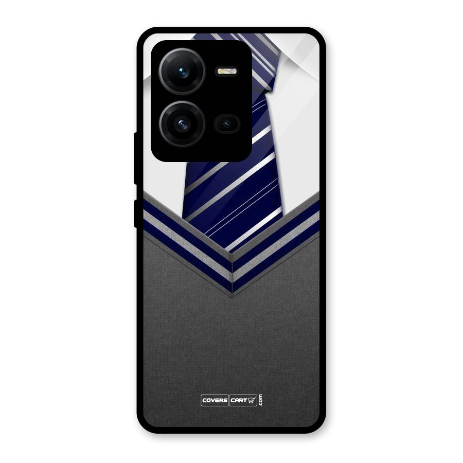 Cool Sweater Glass Back Case for Vivo V25
