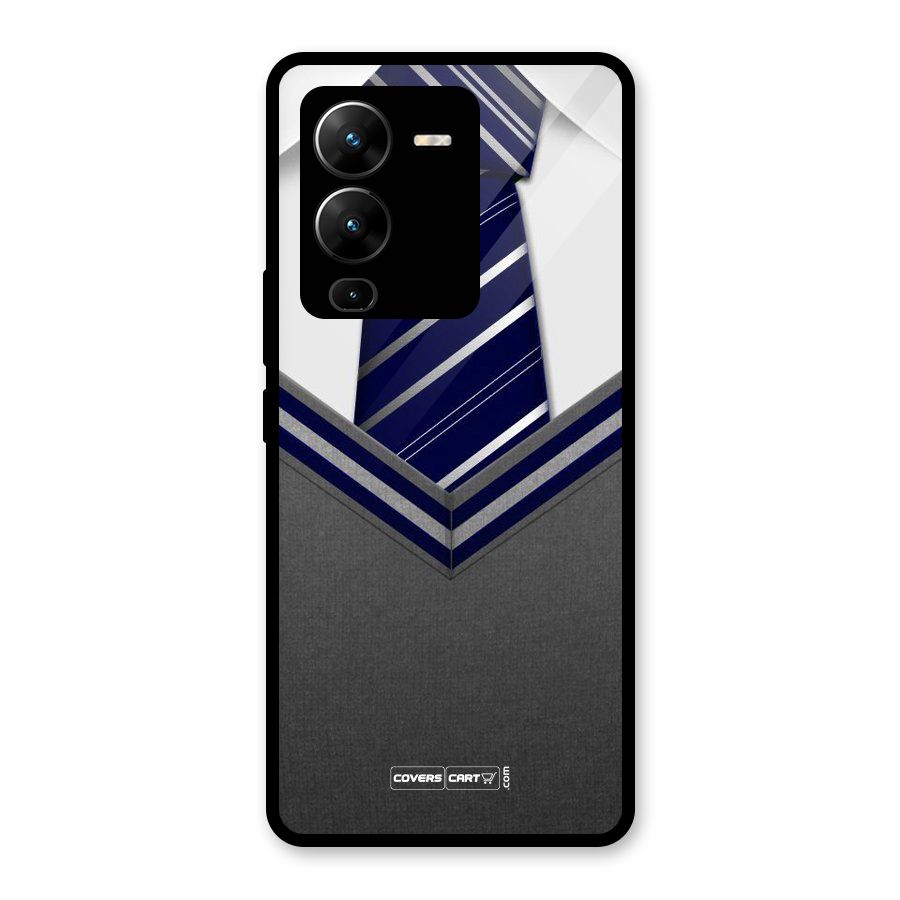 Cool Sweater Glass Back Case for Vivo V25 Pro