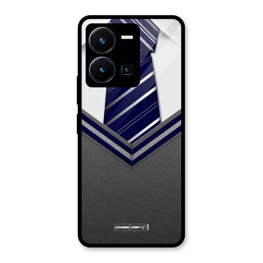 Cool Sweater Glass Back Case for Vivo Y35