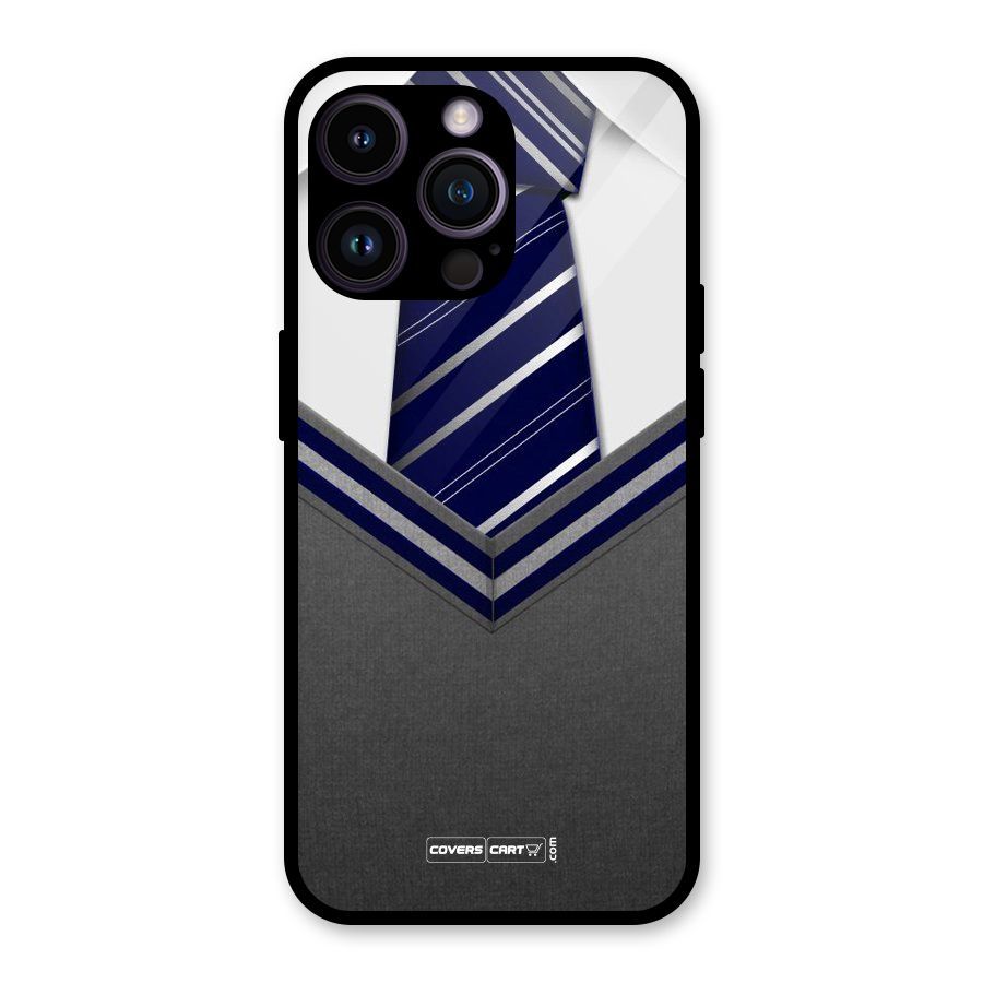 Cool Sweater Glass Back Case for iPhone 14 Pro Max