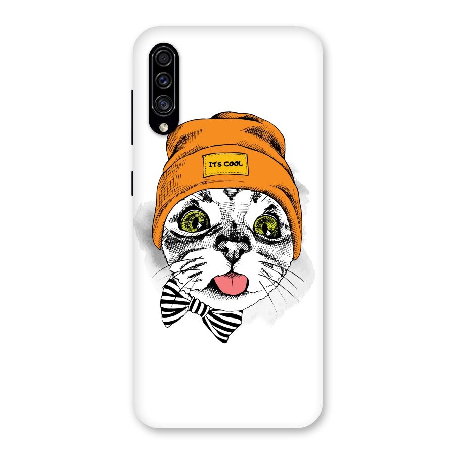 Cool cat Back Case for Galaxy A30s
