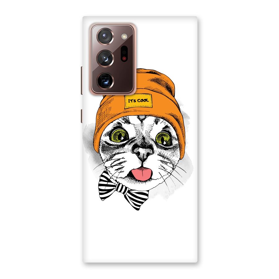 Cool cat Back Case for Galaxy Note 20 Ultra