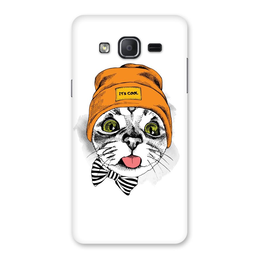 Cool cat Back Case for Galaxy On7 2015