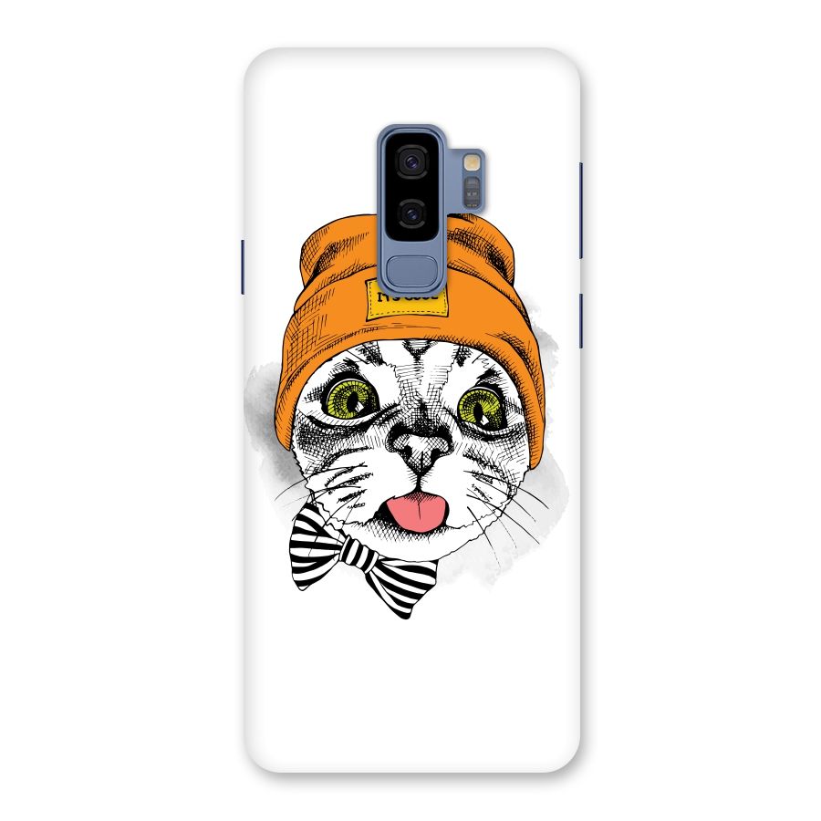 Cool cat Back Case for Galaxy S9 Plus
