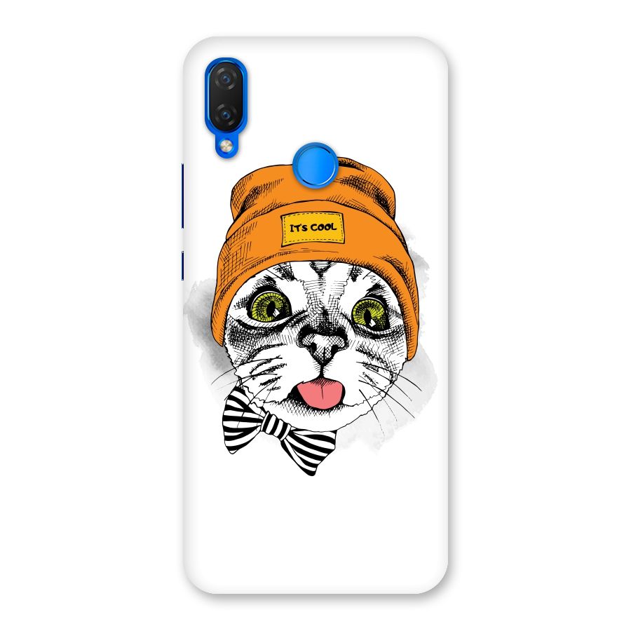 Cool cat Back Case for Huawei P Smart+