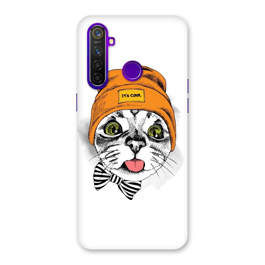 Cool cat Back Case for Realme 5 Pro