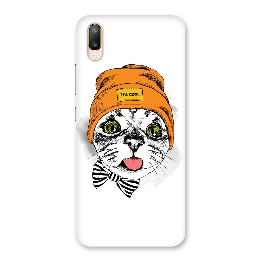 Cool cat Back Case for Vivo V11 Pro