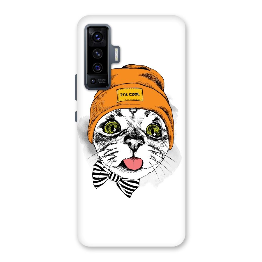 Cool cat Back Case for Vivo X50