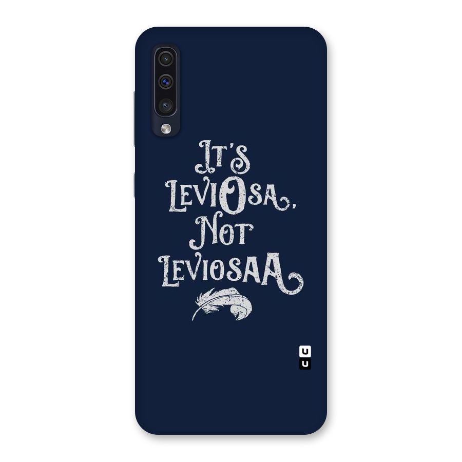 Correction Feather Back Case for Galaxy A50