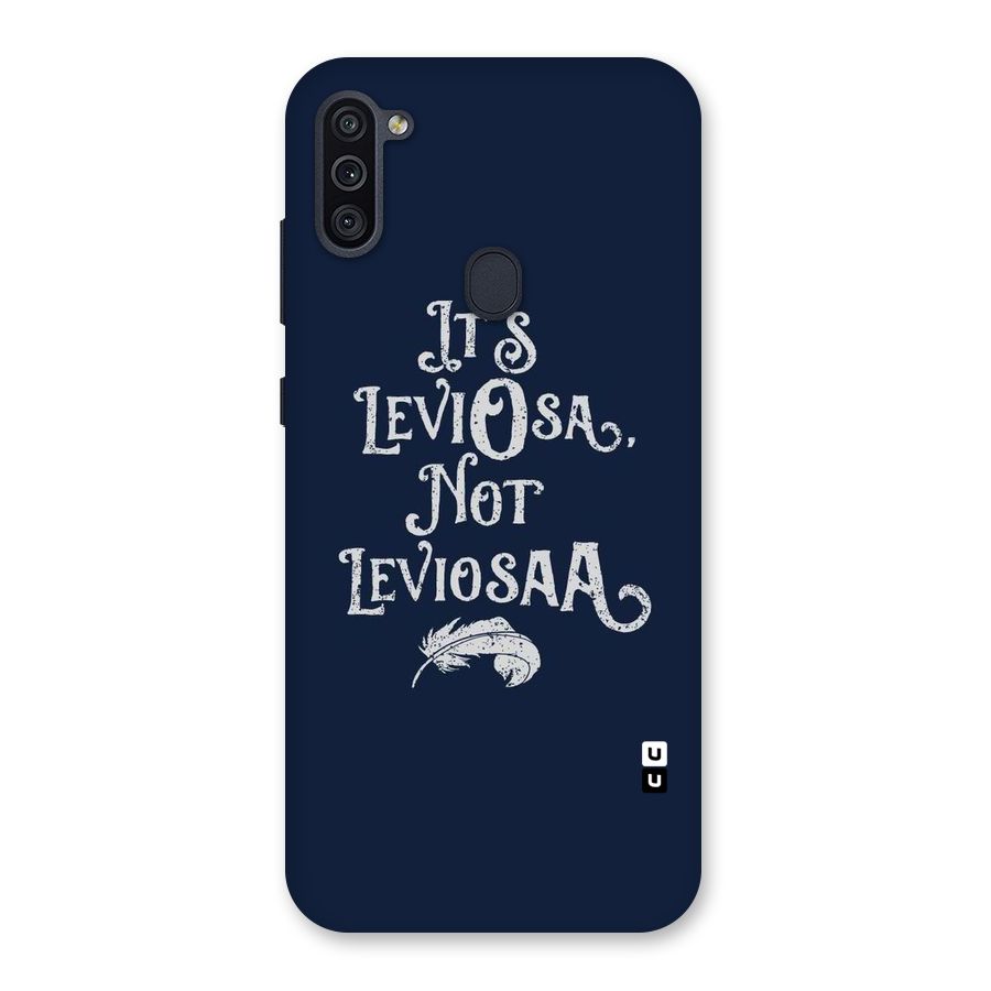 Correction Feather Back Case for Galaxy M11