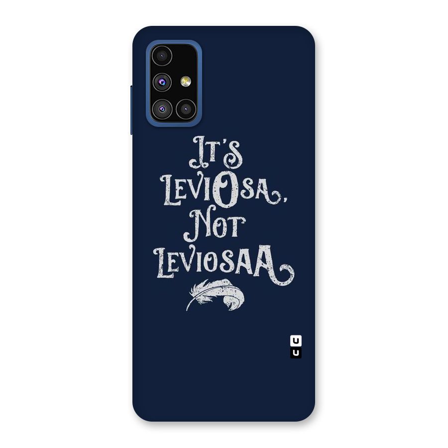 Correction Feather Back Case for Galaxy M51