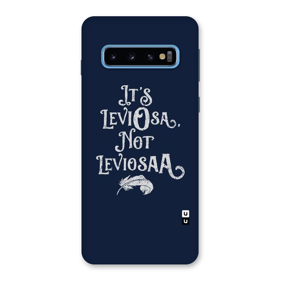 Correction Feather Back Case for Galaxy S10