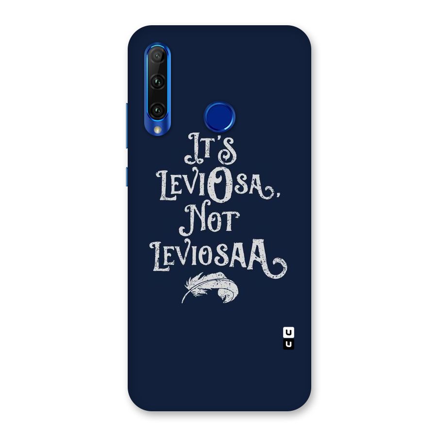 Correction Feather Back Case for Honor 20i