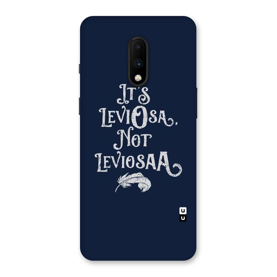 Correction Feather Back Case for OnePlus 7