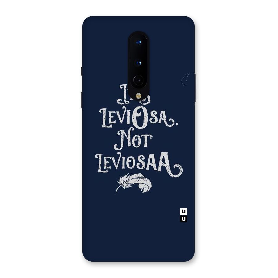 Correction Feather Back Case for OnePlus 8