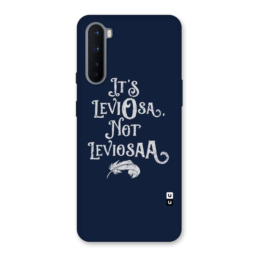 Correction Feather Back Case for OnePlus Nord