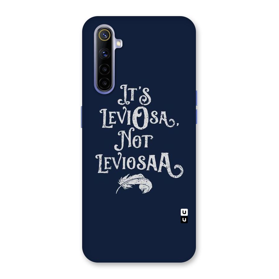 Correction Feather Back Case for Realme 6