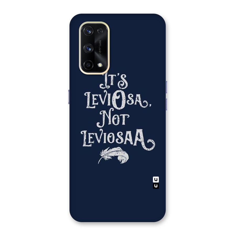 Correction Feather Glass Back Case for Realme X7 Pro