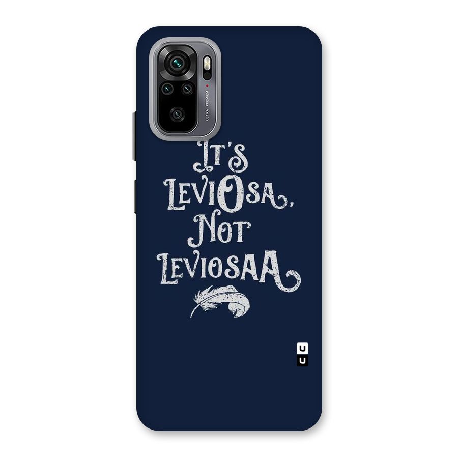 Correction Feather Back Case for Redmi Note 10