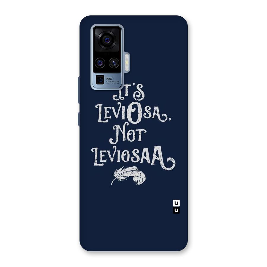 Correction Feather Back Case for Vivo X50 Pro