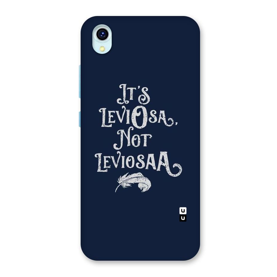 Correction Feather Back Case for Vivo Y1s