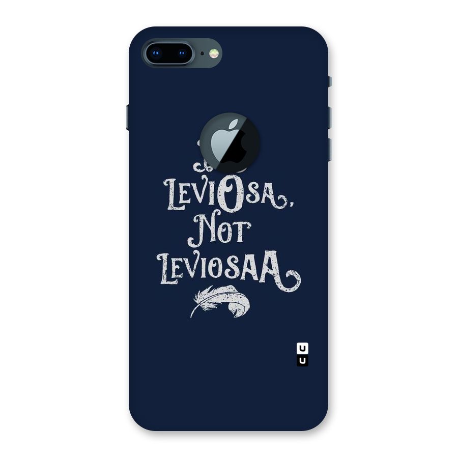 Correction Feather Back Case for iPhone 7 Plus Logo Cut